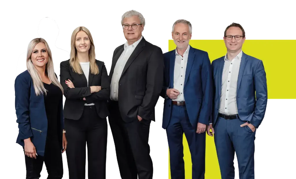 Das Foto zeigt einen Teil des Teams Öffentliche Hand