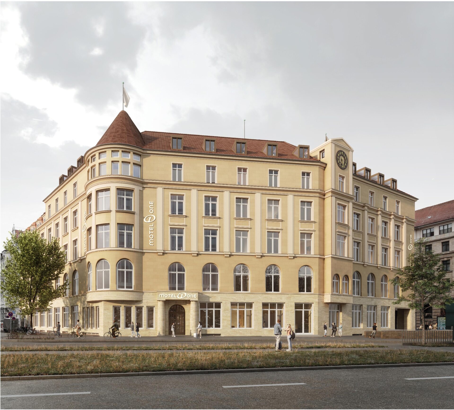 Foto vom Hansa Haus in Hannover
