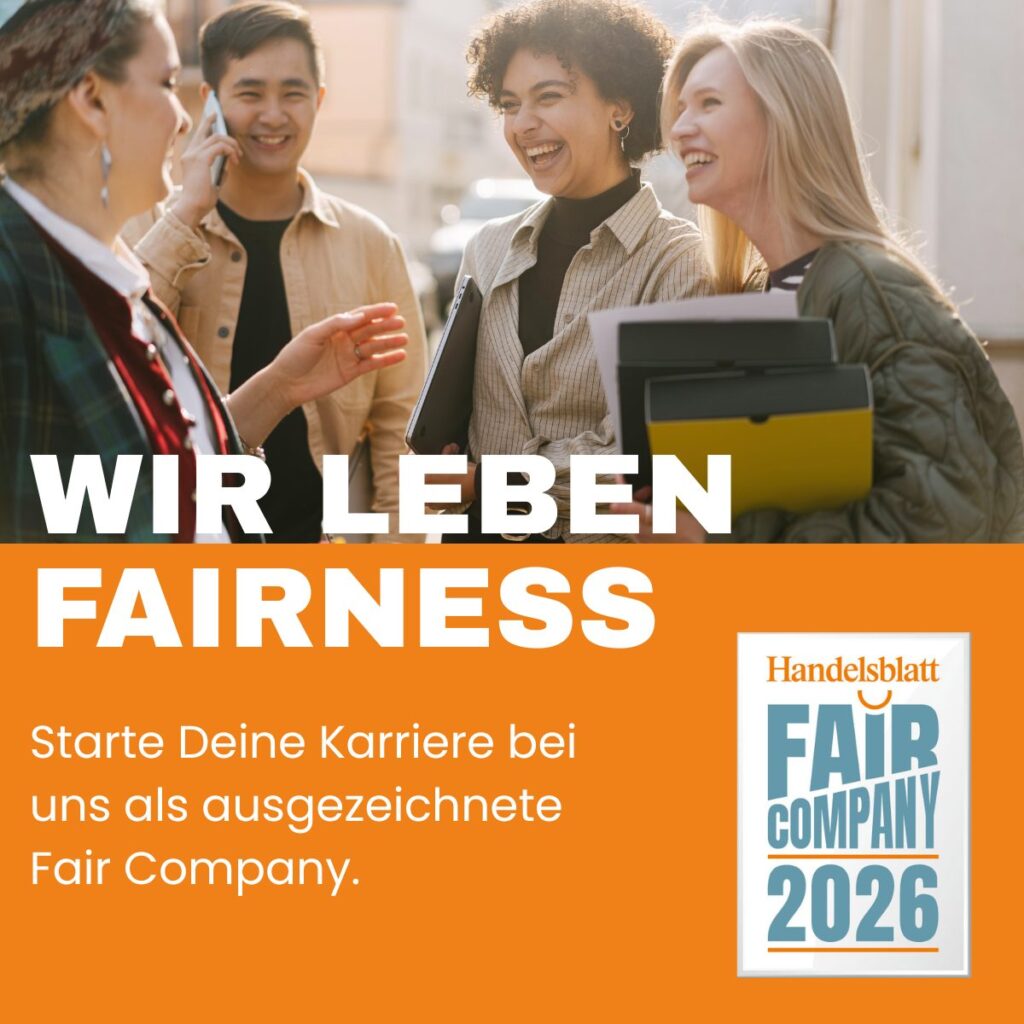 Auszeichnung Fair Company 2026