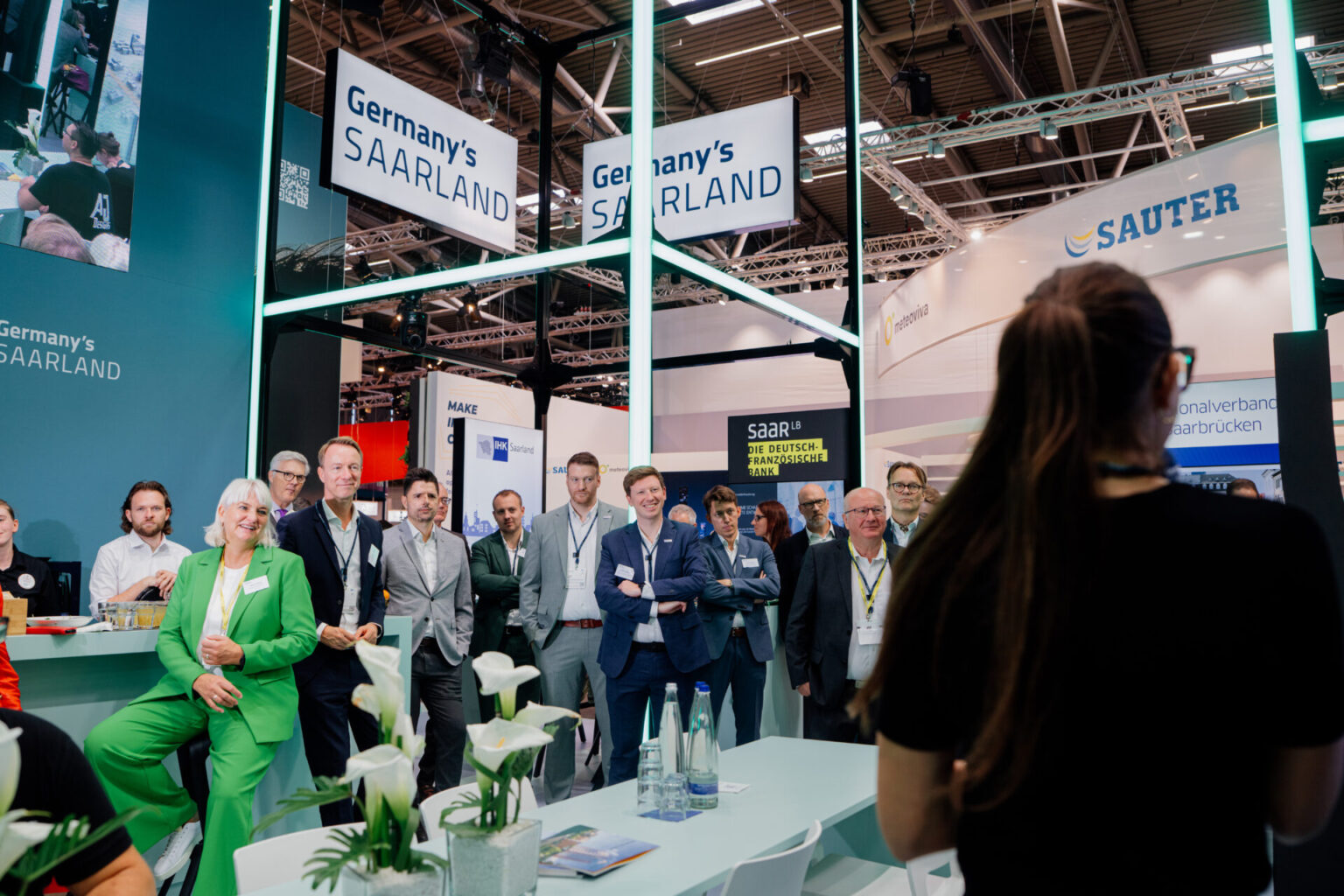 Das Foto zeigt Eindrücke von der Messe