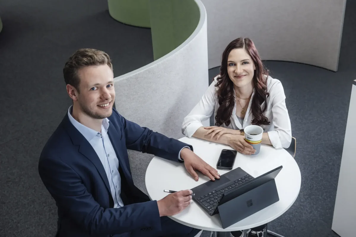 Projektfinanzierung_Henning Munderloh und Clara Weiler